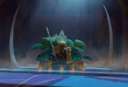 Кадр из сериала Очи Ваканды