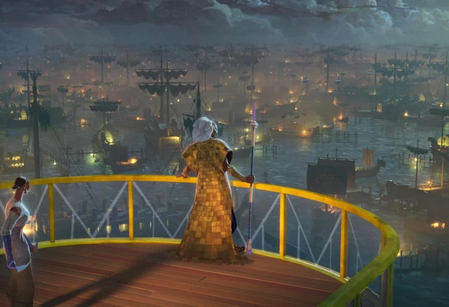 Кадр из сериала Очи Ваканды 1 сезон