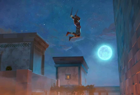 Кадр из сериала Очи Ваканды