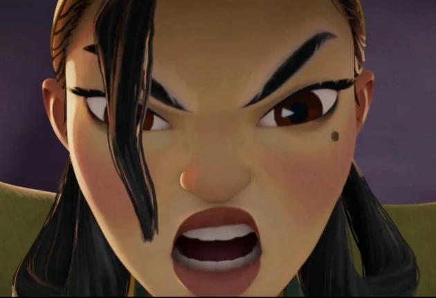 Кадр из сериала Очи Ваканды 1 сезон