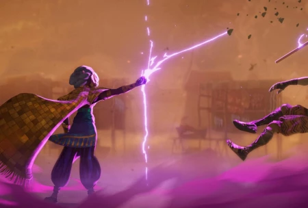 Кадр из сериала Очи Ваканды