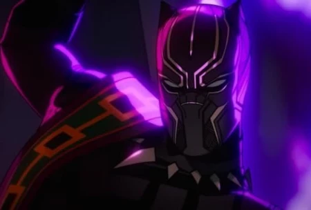 Кадр из сериала Очи Ваканды